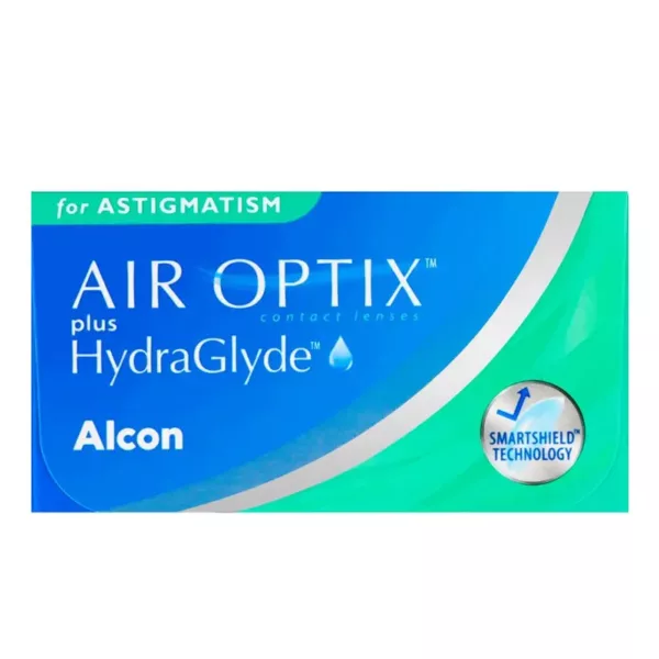 AIR OPTIX® plus HydraGlyde® for Astigmatism